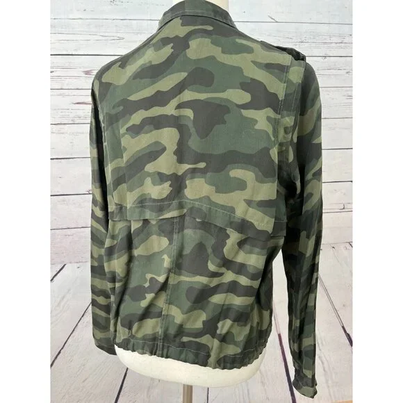 Rails Toggle Small jacket coat Camouflage Rowan‎ Full Zip Military Rowen - Picture 3 of 11